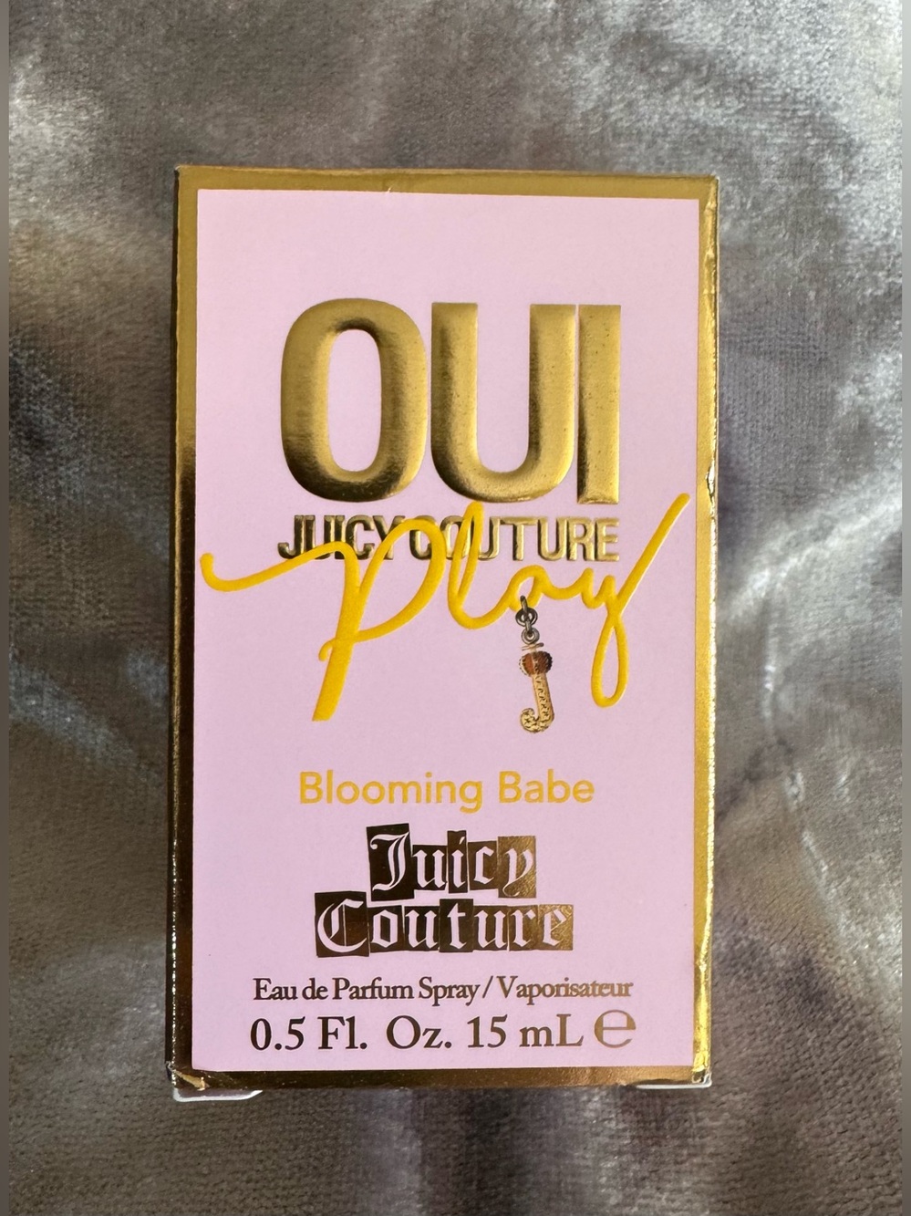 💛Juicy Couture OUI Play “Blooming Babe” 15ml  MSRP$45💛
